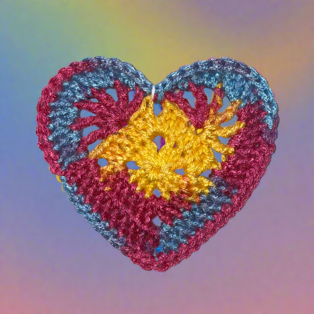 Pride Heart Coaster