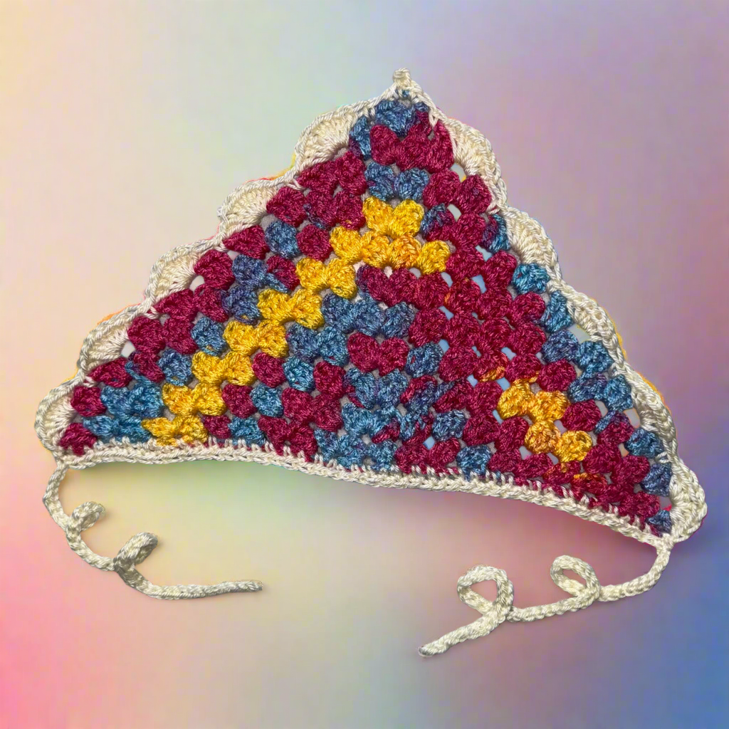 Pride Scalloped Bandana