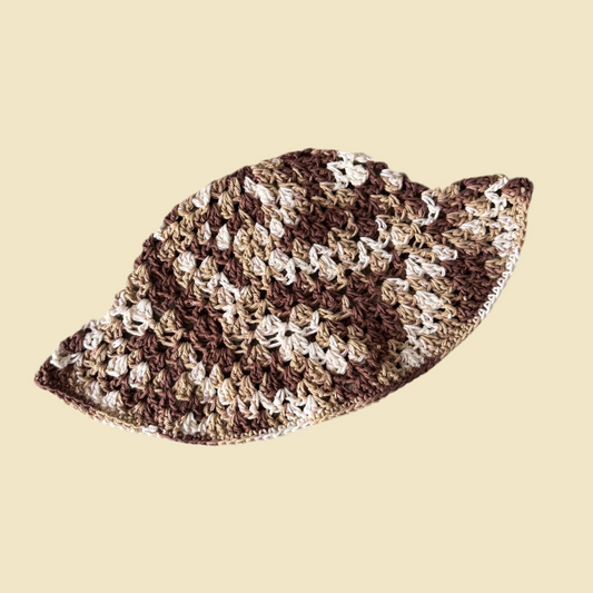 Chocolate Ombré Kelp Bucket Hat