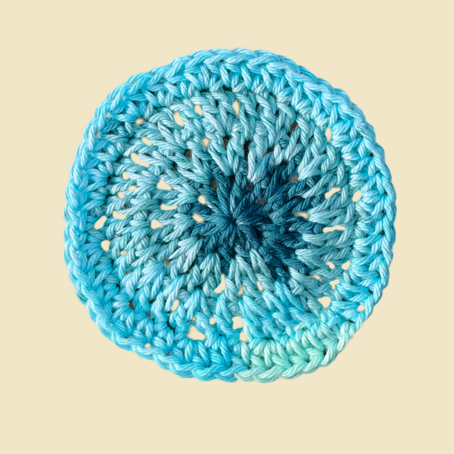 Evening Sea Round Coaster — 1pc