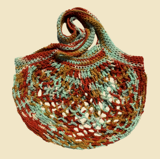 Sunrise Ombré Mesh Bag