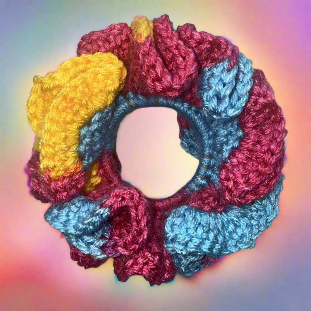 Ruffle Scrunchie