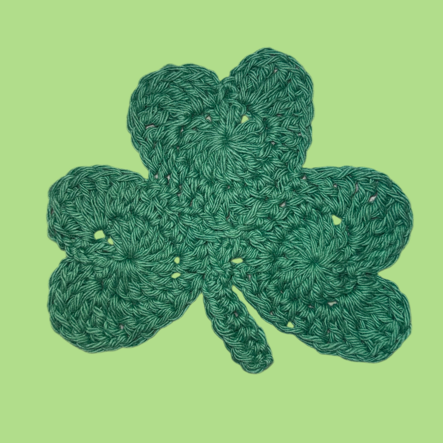 Shamrock Coaster