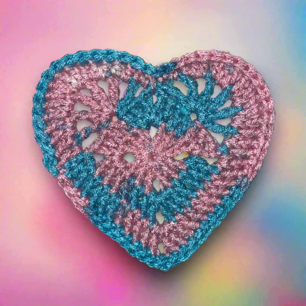 Pride Heart Coaster