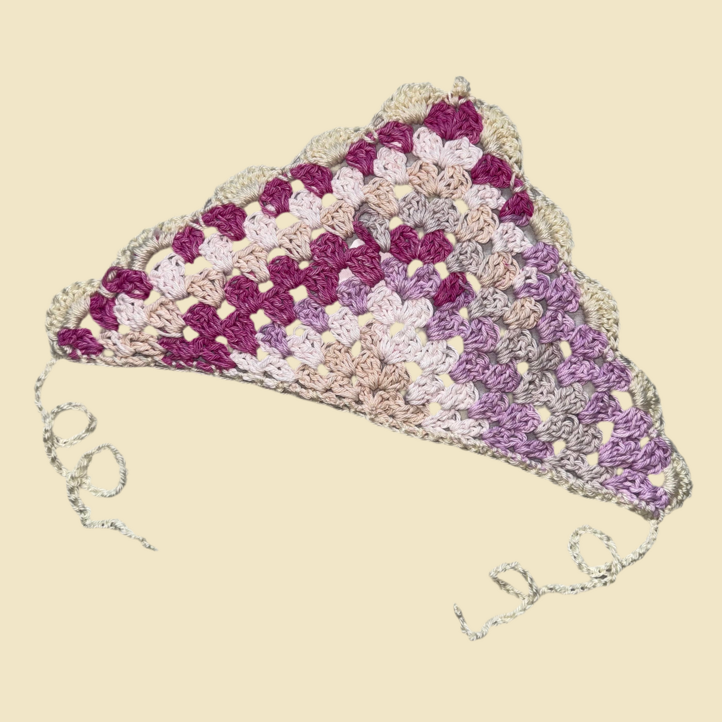 Quiet Dahlia Bandana