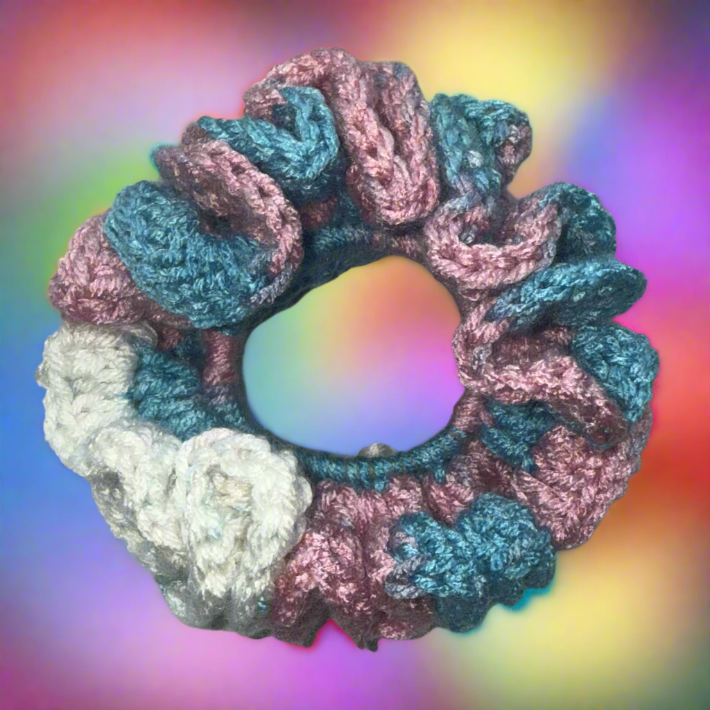 Ruffle Scrunchie