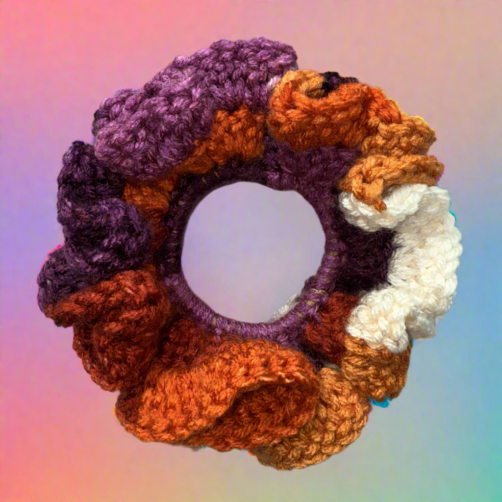 Ruffle Scrunchie