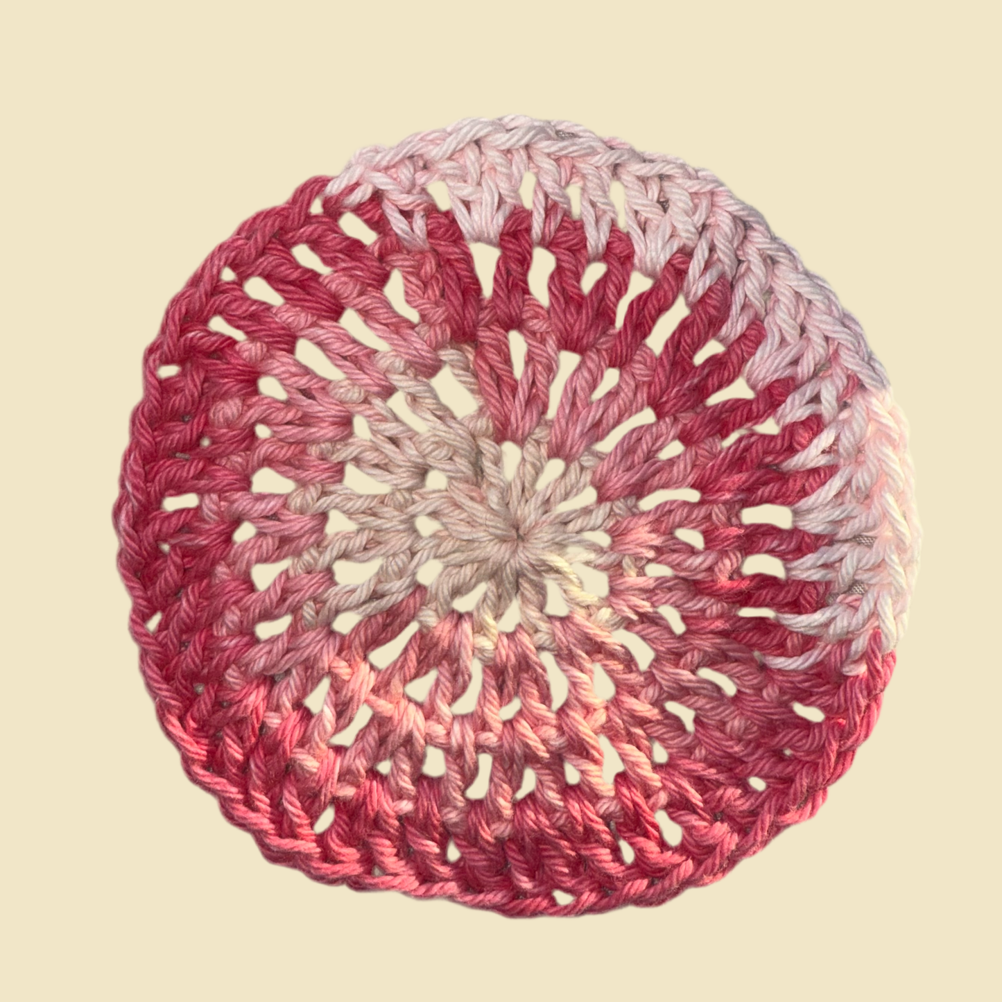 Quiet Dahliah Round Coaster — 1pc