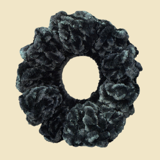Black Velvet Scrunchie