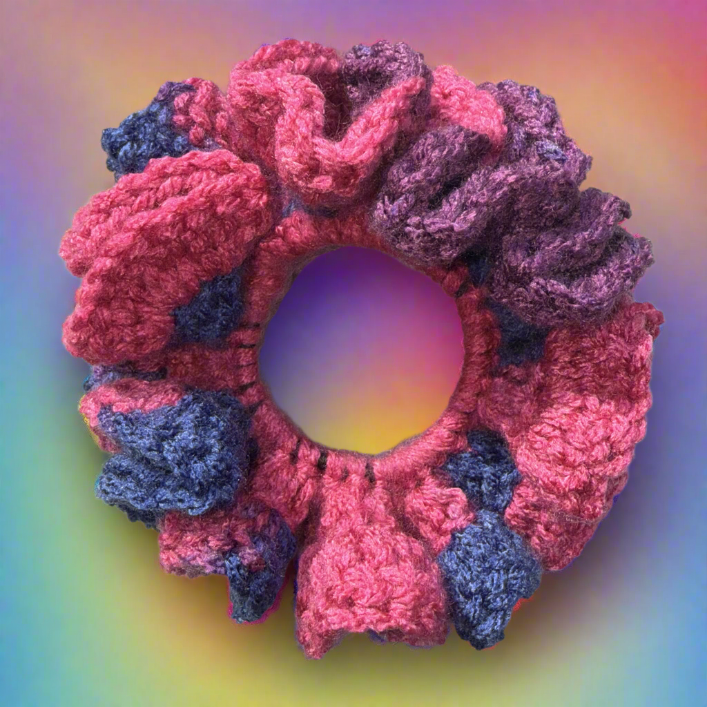 Ruffle Scrunchie