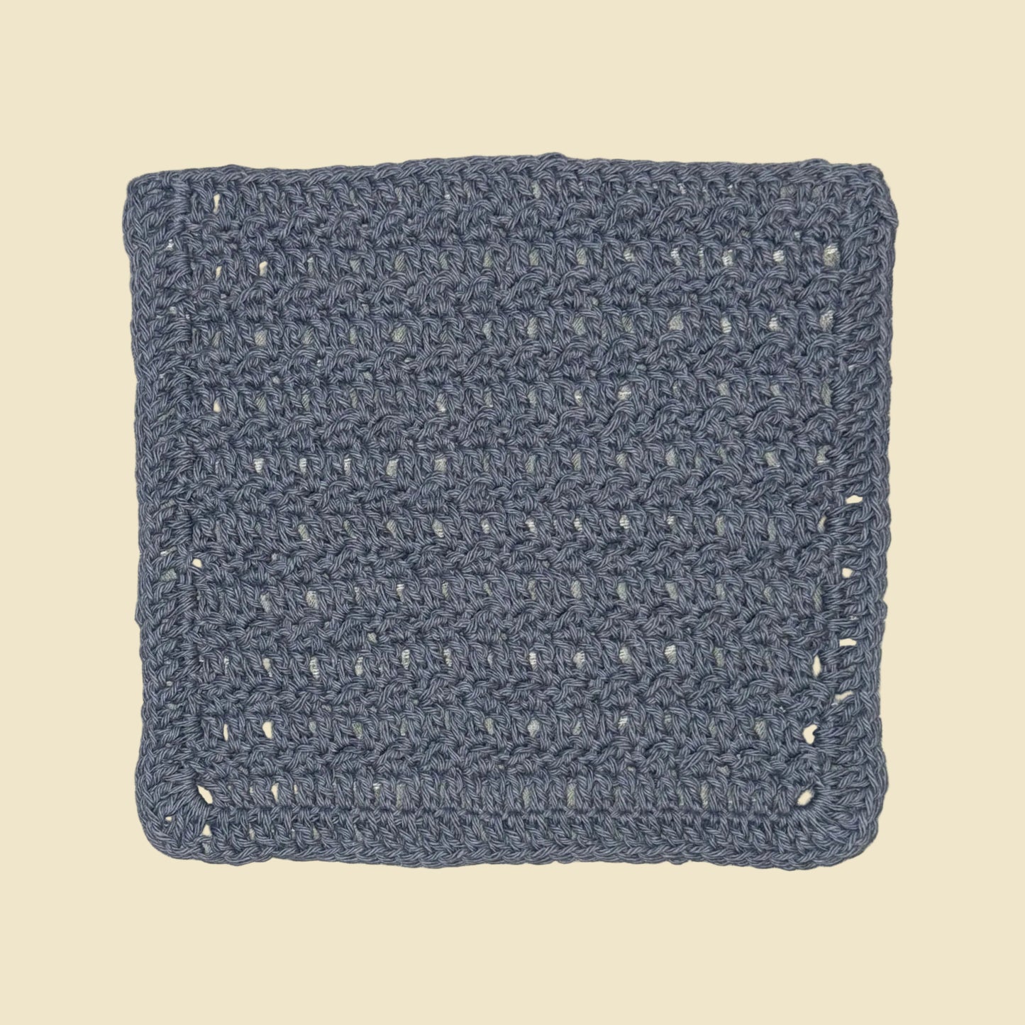 Cornflower Cotton Dishcloth