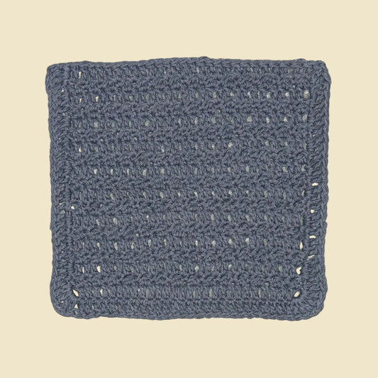 Cornflower Cotton Dishcloth