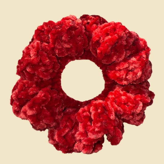 Red Velvet Scrunchie