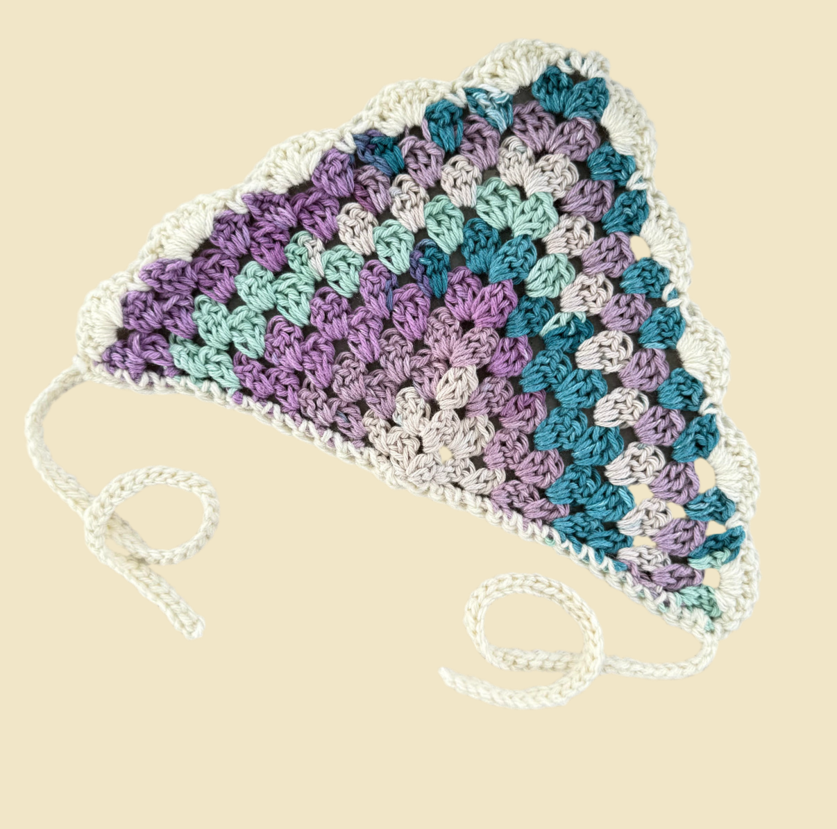 Lavender Meadows Bandana