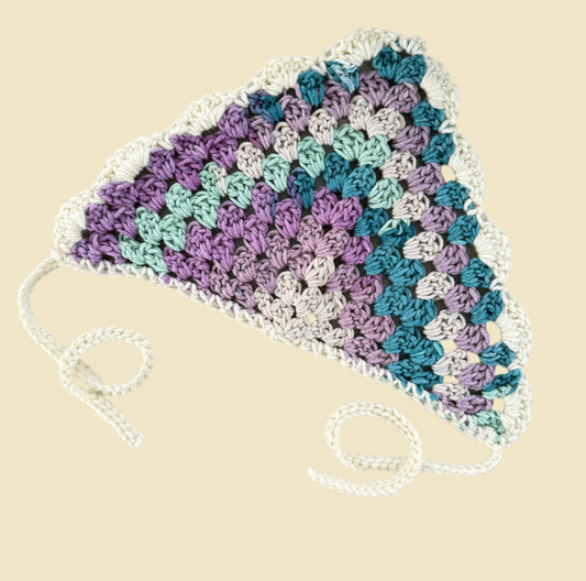 Lavender Meadows Bandana