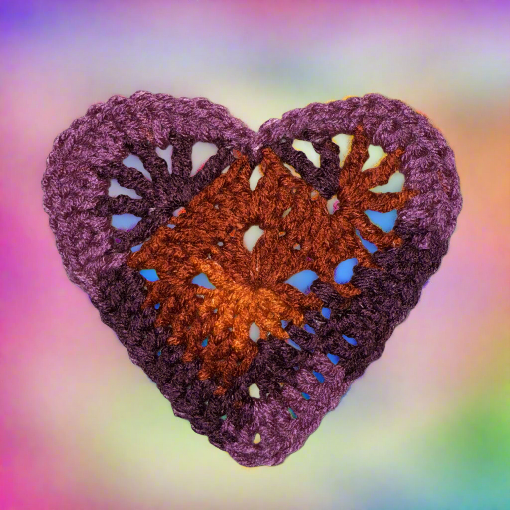 Pride Heart Coaster