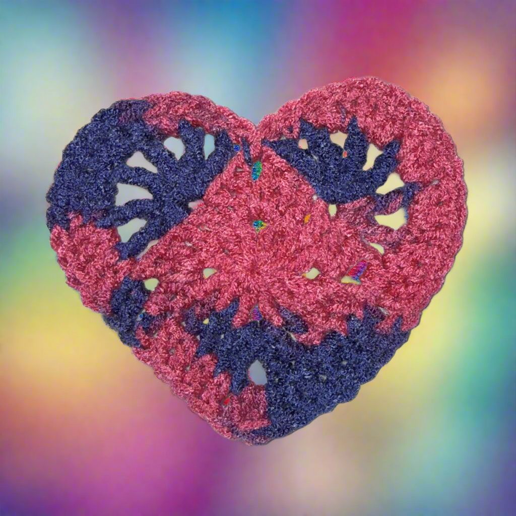 Pride Heart Coaster