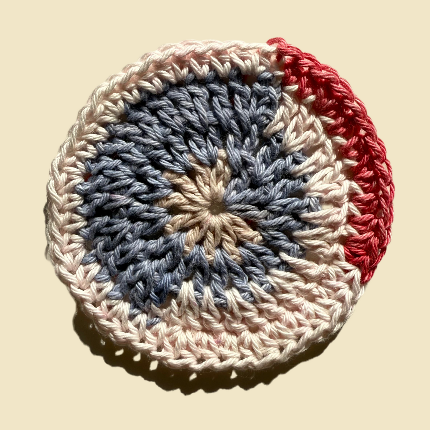 Beach House Round Coaster — 1 pc