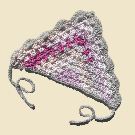 Quiet Dahlia Bandana