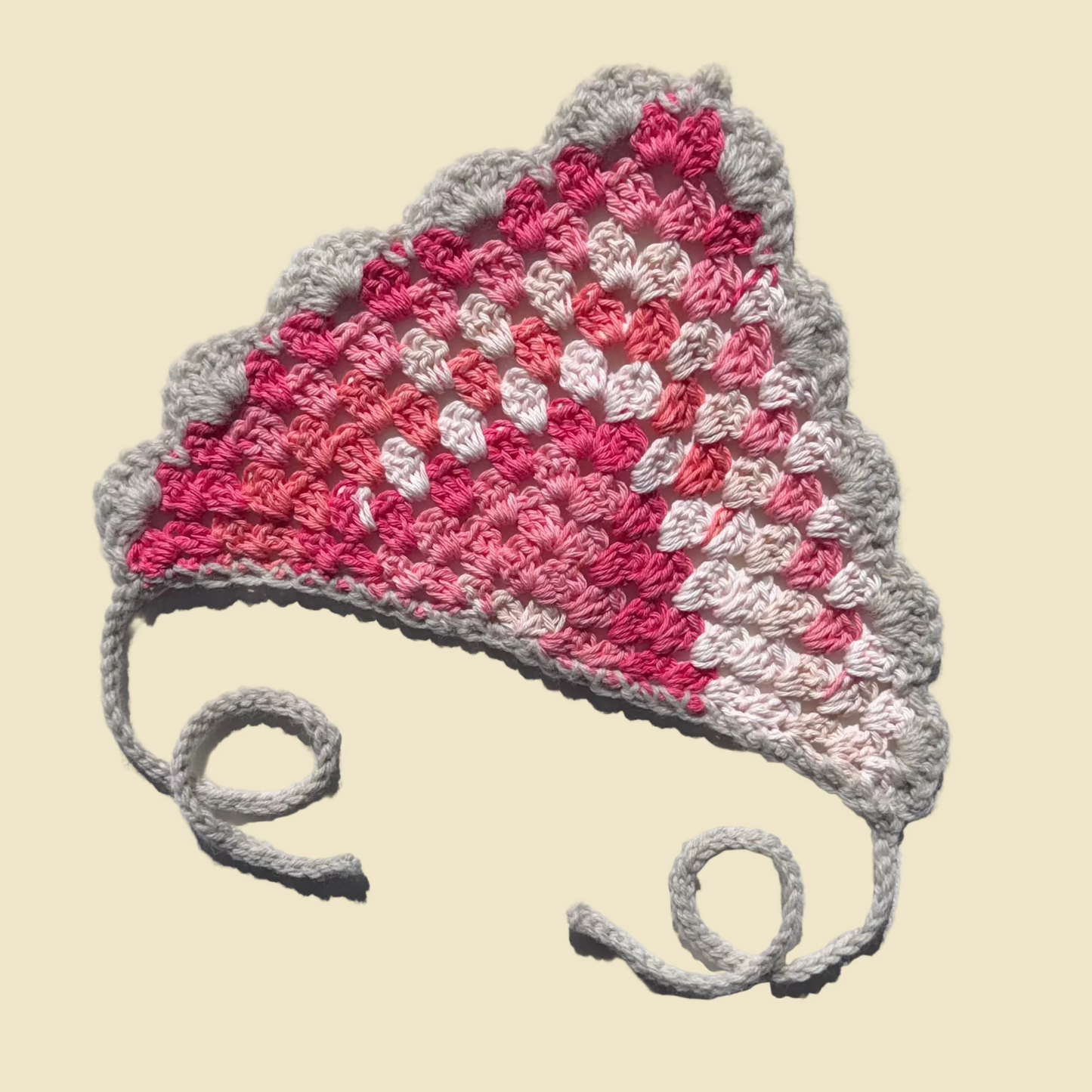 Energetic Pink Bandana