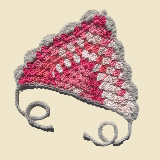 Energetic Pink Bandana
