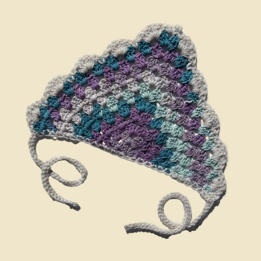 Lavender Meadows Bandana
