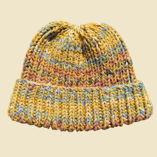 Fall Knit Beanie - Adult