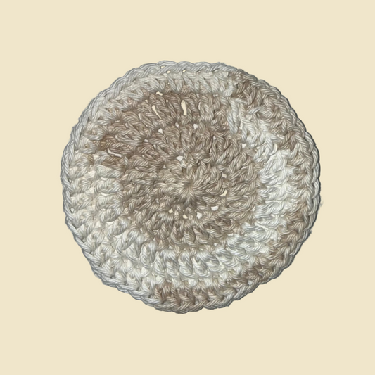 Linen Round Coaster — 1pc